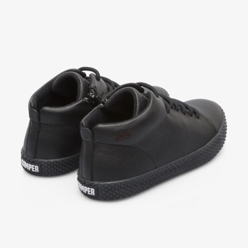 Camper Pursuit Sneakers Black - Kids Singapore VJIZUM-818